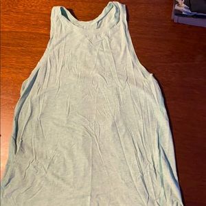 Lululemon open back tank